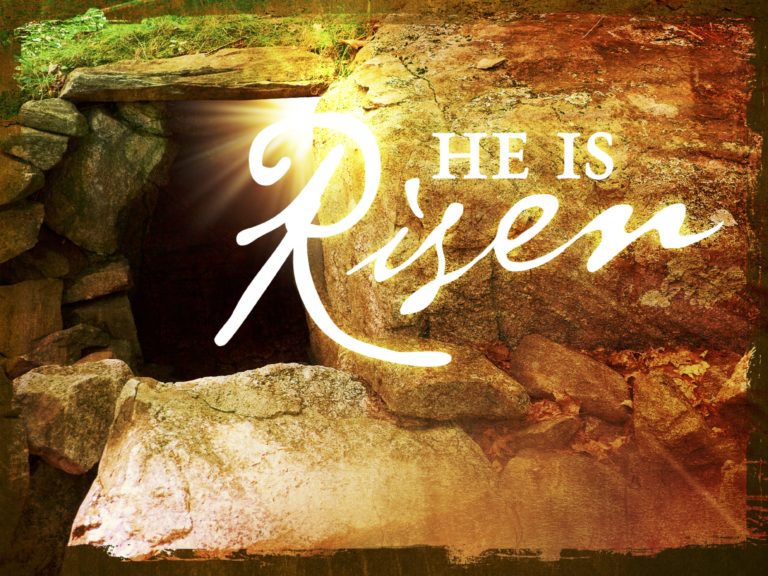 He Is Risen Outline - Central Church of Christ